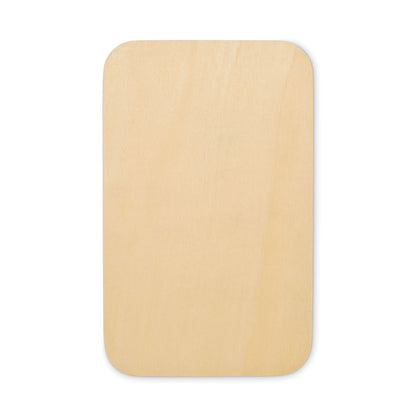 Parte trasera lisa del juego de fútbol de madera