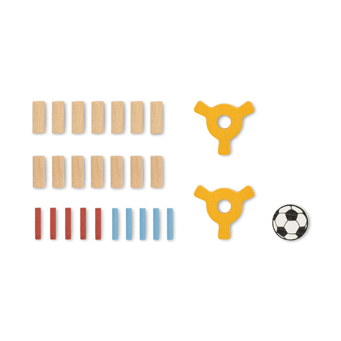 BOLIN - Juego de fútbol de madera