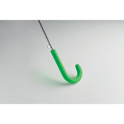 Detalle del mango curvo verde