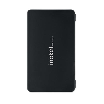 Calculadora negra vista en posición vertical