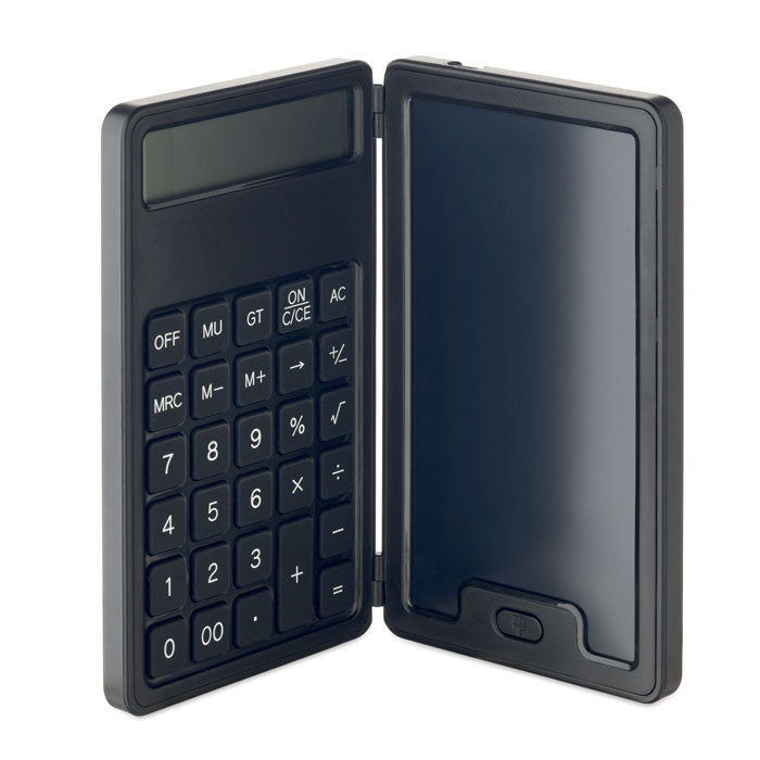 CLERK - Calculadora con tableta LCD