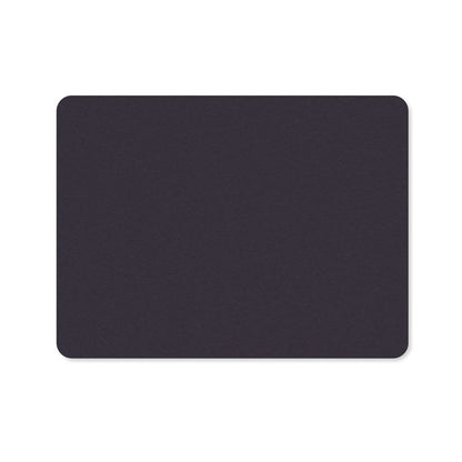 Imán rectangular negro vista frontal