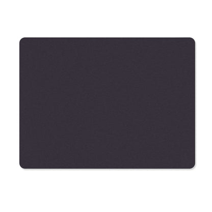 Imán rectangular negro vista frontal