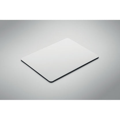 Imán rectangular laminado vista lateral