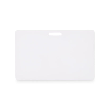 Identificador transparente 54 x 86 mm para lanyard