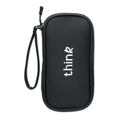 Vista trasera de la bolsa organizadora