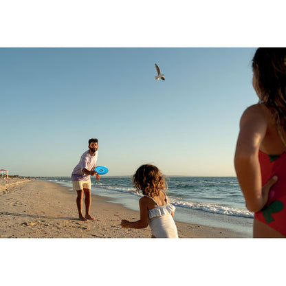 Frisbee ecológico ligero para actividades al aire libre