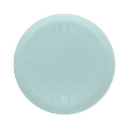 Frisbee sostenible de plástico oceánico reciclado
