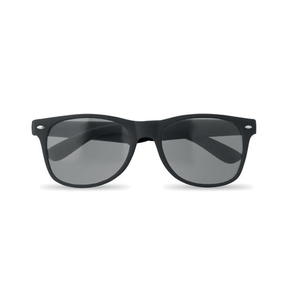 Gafas de sol SEAQUAL negras vista frontal