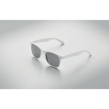 Gafas de sol SEAQUAL blancas vista tres cuartos