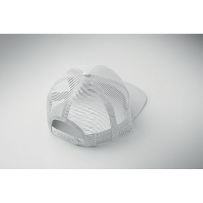 Gorra azul marino visera plana vista frontal