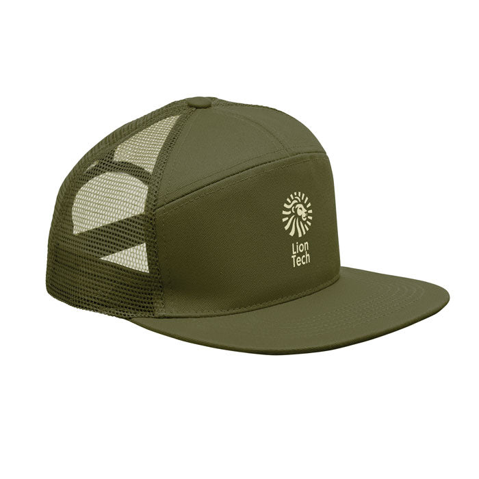 BEAD - Gorra visera plana 7 paneles