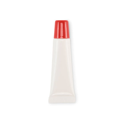 Bálsamo labial vegano con tapón rojo