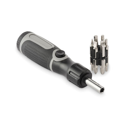 Set de destornilladores plegable con mango ergonómico de ABS