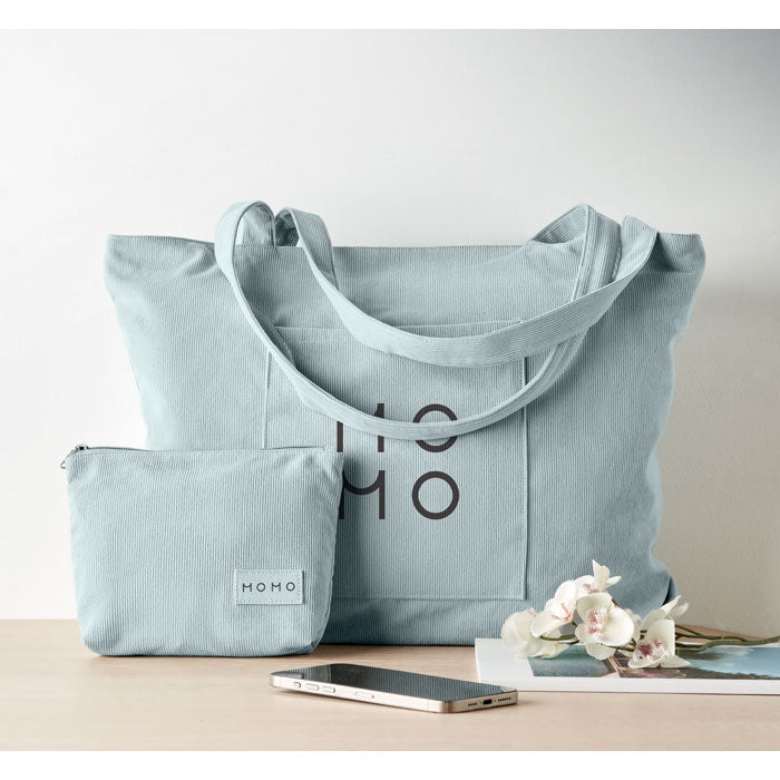 CORDY G - Bolsa grande de pana 220 gr