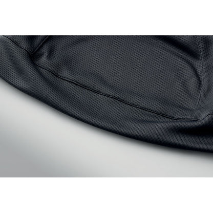 Detalle interior del gorro deportivo refrigerante