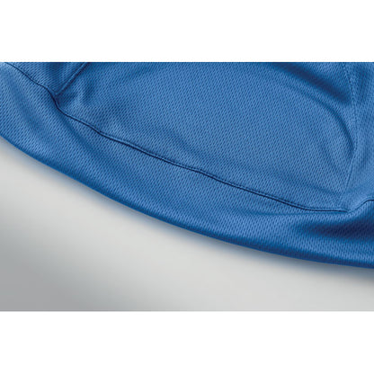 Gorro deportivo refrigerante blanco vista lateral