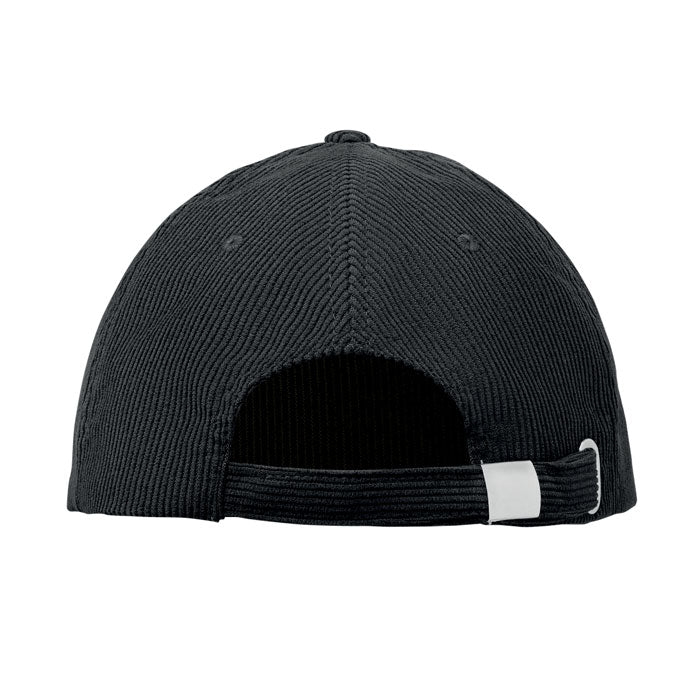 WALE - Gorra de pana de 5 paneles