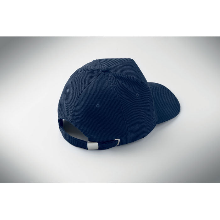 WALE - Gorra de pana de 5 paneles