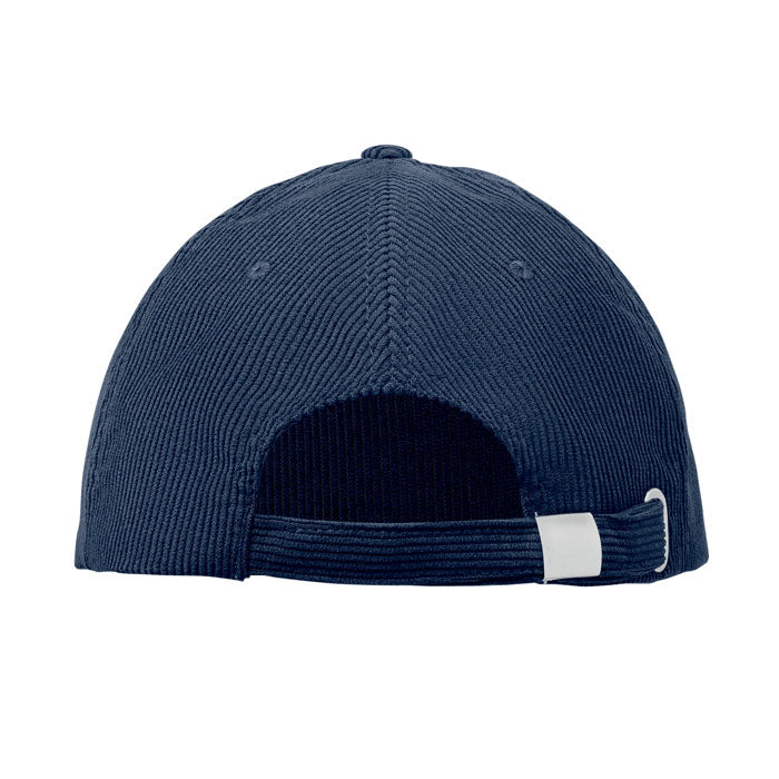 WALE - Gorra de pana de 5 paneles