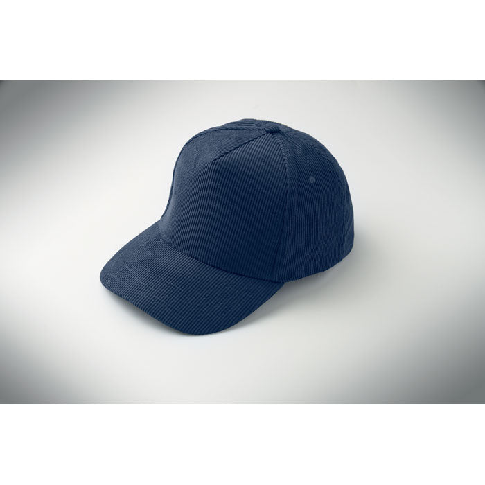 WALE - Gorra de pana de 5 paneles