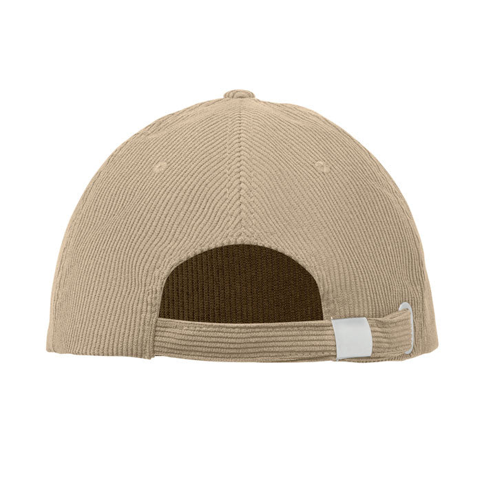 WALE - Gorra de pana de 5 paneles