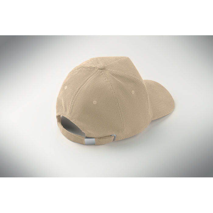 WALE - Gorra de pana de 5 paneles