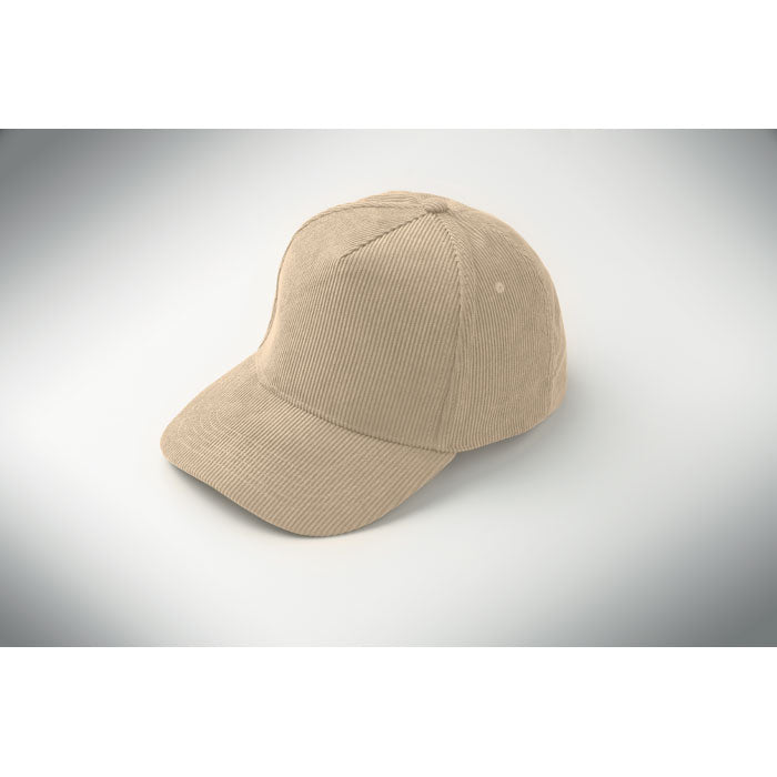 WALE - Gorra de pana de 5 paneles