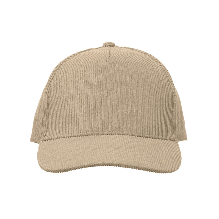WALE - Gorra de pana de 5 paneles