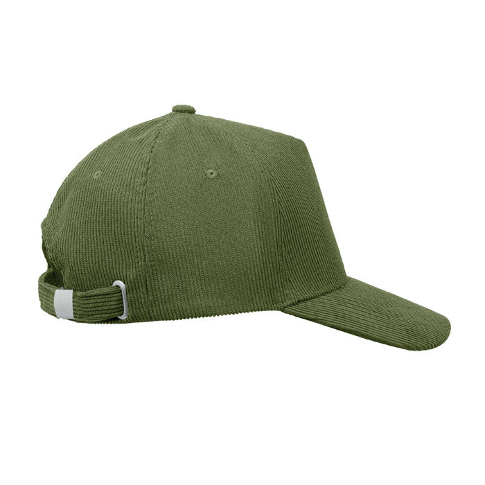 WALE - Gorra de pana de 5 paneles
