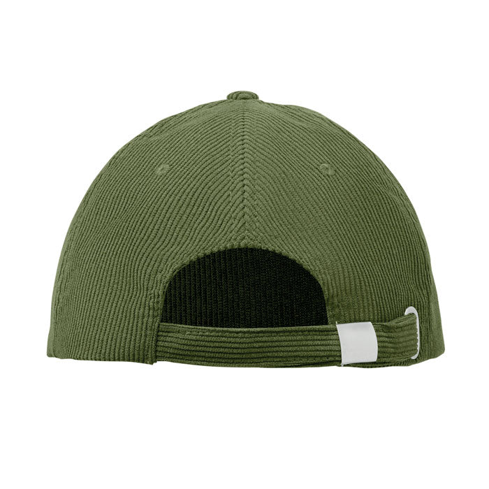 WALE - Gorra de pana de 5 paneles
