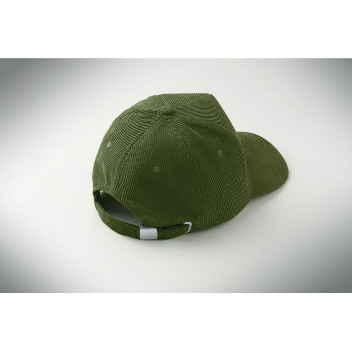 WALE - Gorra de pana de 5 paneles