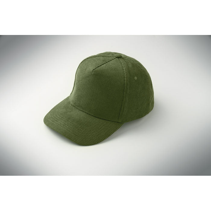 WALE - Gorra de pana de 5 paneles