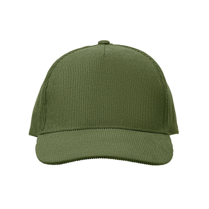 WALE - Gorra de pana de 5 paneles