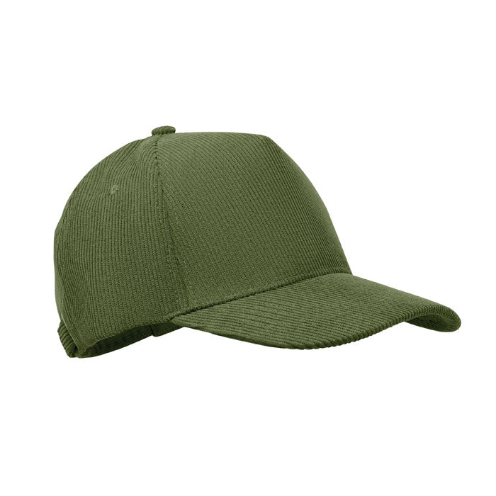 WALE - Gorra de pana de 5 paneles
