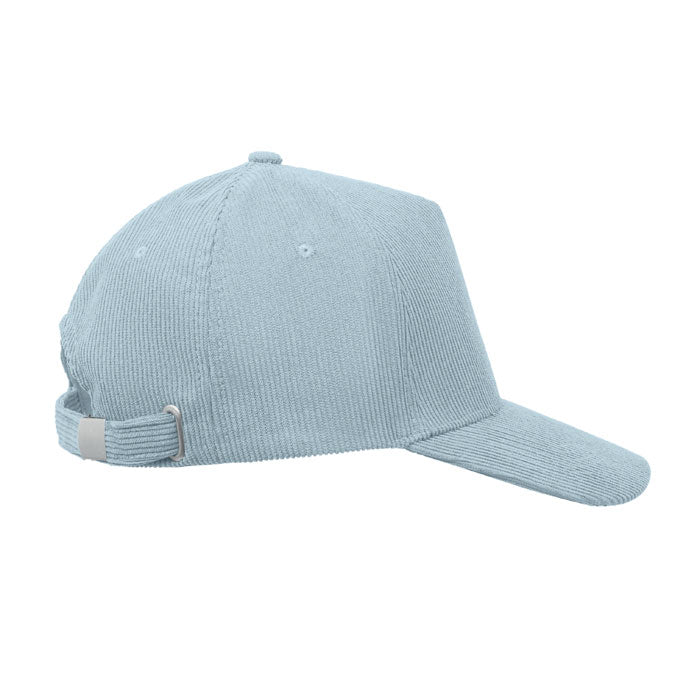 WALE - Gorra de pana de 5 paneles