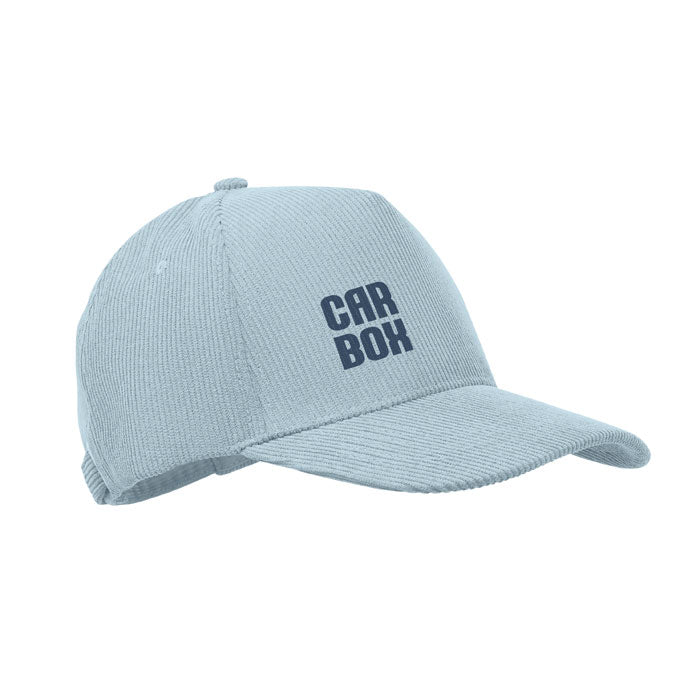 WALE - Gorra de pana de 5 paneles