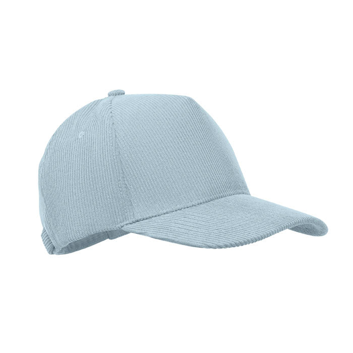 WALE - Gorra de pana de 5 paneles