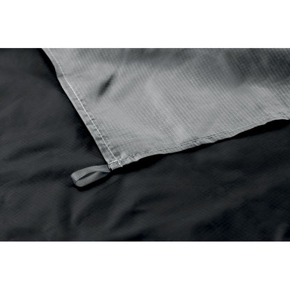 Detalle del tejido de la esterilla de playa