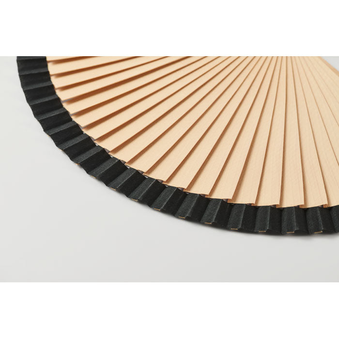 WOODFAN - Abanico de madera