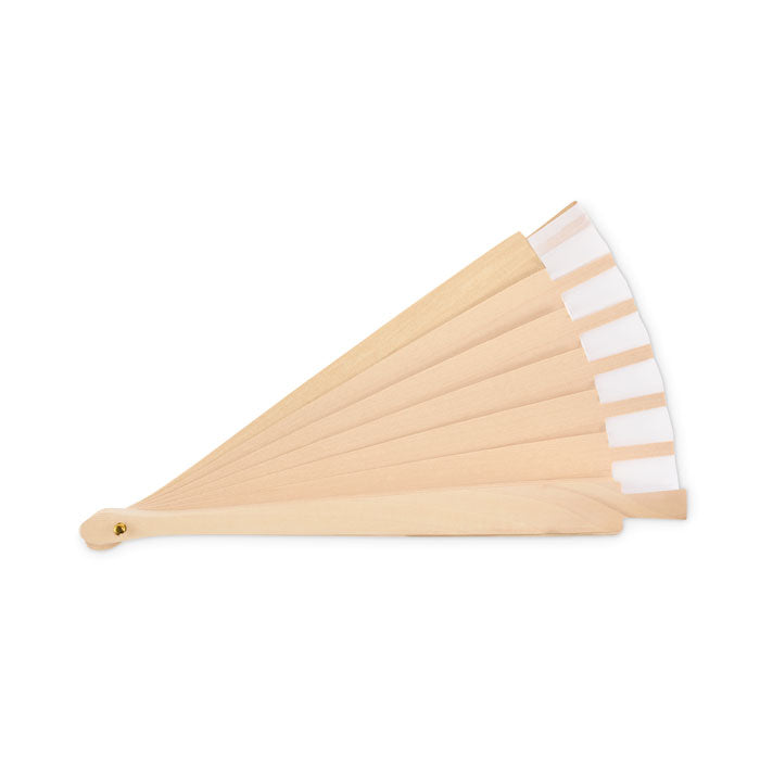 WOODFAN - Abanico de madera