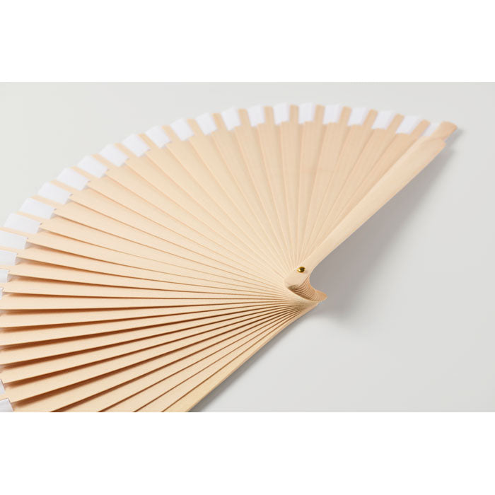 WOODFAN - Abanico de madera