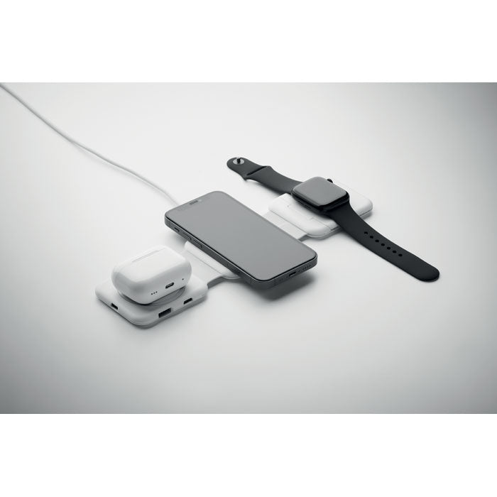 ROIS - Base de carga plegable 3 en 1