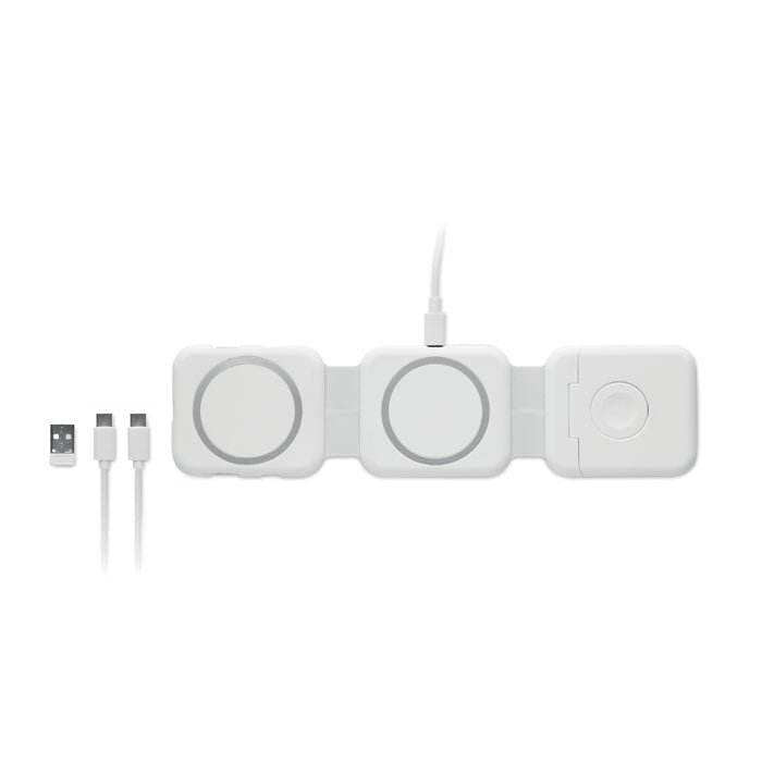 ROIS - Base de carga plegable 3 en 1
