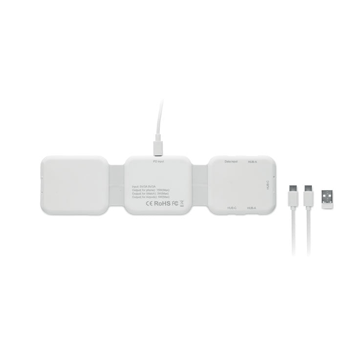 ROIS - Base de carga plegable 3 en 1