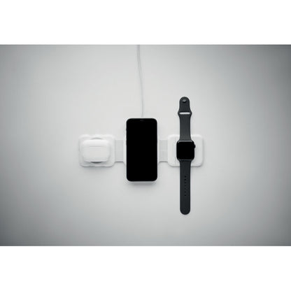 Base de carga con cable USB incluido