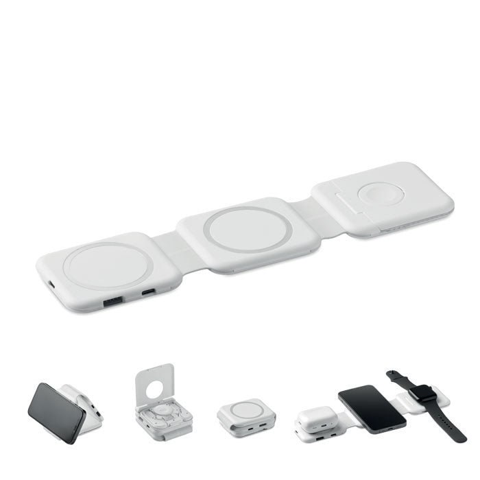 ROIS - Base de carga plegable 3 en 1