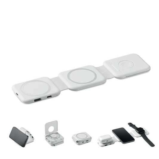 ROIS - Base de carga plegable 3 en 1