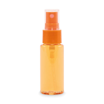 Spray corporal 30 ml transparente naranja cerrado
