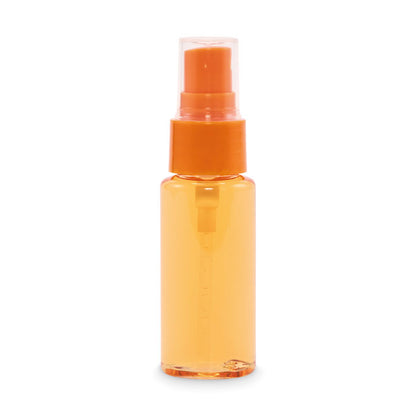 Pulverizador corporal 30 ml naranja vista frontal